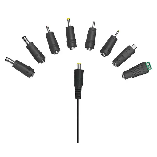 LogiLink PA0198 cargador de dispositivo móvil Universal Negro Corriente alterna In