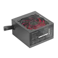 Mars Gaming MPIII650, Fuente Alimentación PC ATX 650W, 5 Años de Garantía, 85% Efi