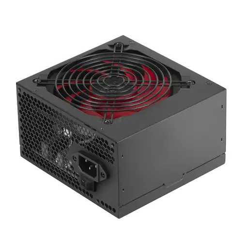 Mars Gaming MPIII650, Fuente Alimentación PC ATX 650W, 5 Años de Garantía, 85% Efi