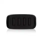 Ewent EW1354 cargador de dispositivo móvil Universal Negro Encendedor de cigarrill