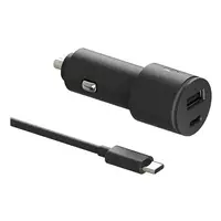Motorola SJV102-EU cargador de dispositivo móvil Universal Negro Encendedor de cig