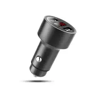 Eightt ECC2 cargador de dispositivo móvil Universal Gris Encendedor de cigarrillos