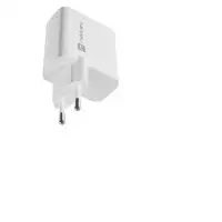 NATEC NUC-2144 cargador de dispositivo móvil Universal Blanco Corriente alterna Ca