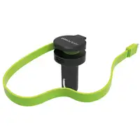 RealPower 257635 cargador de dispositivo móvil Universal Negro, Verde Encendedor d