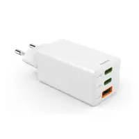 Hama 00201996 cargador de dispositivo móvil Smartphone Blanco Corriente alterna Ca