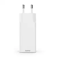 Hama 00201996 cargador de dispositivo móvil Smartphone Blanco Corriente alterna Ca