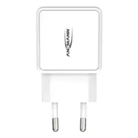 Ansmann HC218PD Universal Blanco Corriente alterna Carga rápida Interior