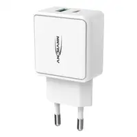 Ansmann HC218PD Universal Blanco Corriente alterna Carga rápida Interior