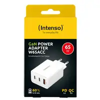Intenso POWER ADAPTER 1XUSB-A/2XUSB-C/7806512 Universal Blanco Corriente alterna C