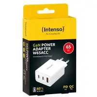 Intenso POWER ADAPTER 1XUSB-A/2XUSB-C/7806512 Universal Blanco Corriente alterna C