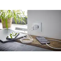 Intenso POWER ADAPTER 1XUSB-A/2XUSB-C/7806512 Universal Blanco Corriente alterna C