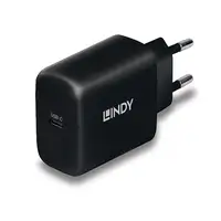 Lindy 73426 cargador de dispositivo móvil Universal Negro Corriente alterna Carga