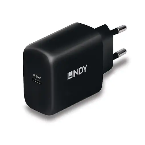 Lindy 73426 cargador de dispositivo móvil Universal Negro Corriente alterna Carga