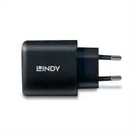 Lindy 73426 cargador de dispositivo móvil Universal Negro Corriente alterna Carga
