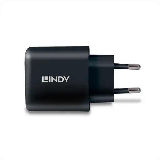 Lindy 73426 cargador de dispositivo móvil Universal Negro Corriente alterna Carga