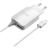 2GO 797166 cargador de dispositivo móvil Universal Blanco Corriente alterna Interi
