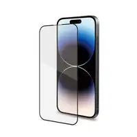 Celly FULLGLASS1054BK protector de pantalla o trasero para teléfono móvil Apple 1