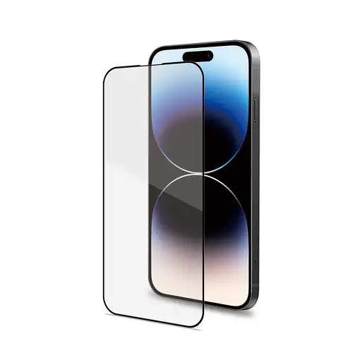 Celly FULLGLASS1054BK protector de pantalla o trasero para teléfono móvil Apple 1