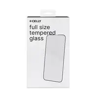 Celly FULLGLASS1054BK protector de pantalla o trasero para teléfono móvil Apple 1