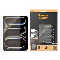 PanzerGlass ® Screen Protector iPad Pro 11'' (2024) | Ultra-Wide Fit Protector de