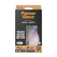 PanzerGlass ® Screen Protector Samsung Galaxy S24+ | Ultra-Wide Fit w. EasyAligner