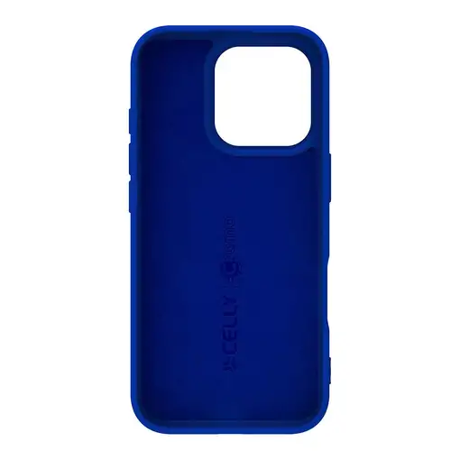 Celly CROMO1079BL funda para teléfono móvil 15,9 cm (6.27") Azul