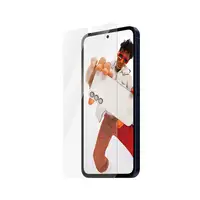 PanzerGlass SAFE. by ® Screen Protector Samsung Galaxy A56 5G | Ultra-Wide Fit w.