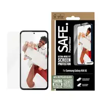 PanzerGlass SAFE. by ® Screen Protector Samsung Galaxy A56 5G | Ultra-Wide Fit w.
