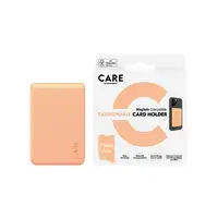 PanzerGlass CARE by ® Fashionable Card Holder Peachy iPhone funda para teléfono mó