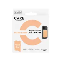 PanzerGlass CARE by ® Fashionable Card Holder Peachy iPhone funda para teléfono mó