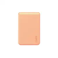 PanzerGlass CARE by ® Fashionable Card Holder Peachy iPhone funda para teléfono mó