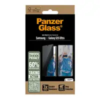 PanzerGlass ® Privacy Screen Protector Samsung Galaxy S25 Ultra | Ultra-Wide Fit P