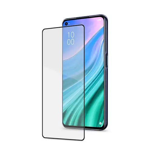 Celly FULLGLASS961BK protector de pantalla o trasero para teléfono móvil Oppo 1 pi