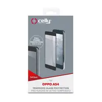 Celly FULLGLASS961BK protector de pantalla o trasero para teléfono móvil Oppo 1 pi