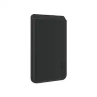 PanzerGlass CARE by ® Fashionable Card Holder Black iPhone funda para teléfono móv