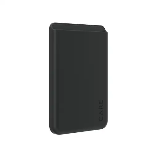 PanzerGlass CARE by ® Fashionable Card Holder Black iPhone funda para teléfono móv