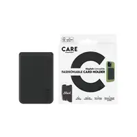 PanzerGlass CARE by ® Fashionable Card Holder Black iPhone funda para teléfono móv