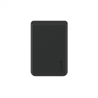 PanzerGlass CARE by ® Fashionable Card Holder Black iPhone funda para teléfono móv