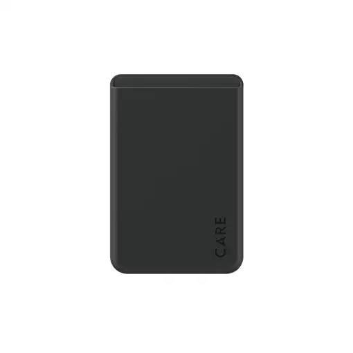 PanzerGlass CARE by ® Fashionable Card Holder Black iPhone funda para teléfono móv