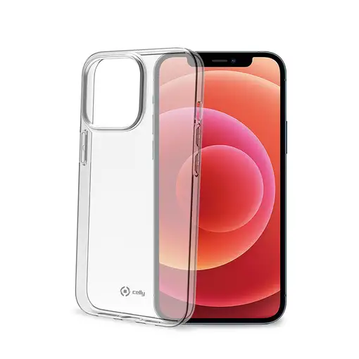 Celly GELSKIN Apple iPhone 13 Pro Max funda para teléfono móvil 17 cm (6.7") Trans