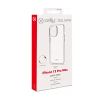 Celly GELSKIN Apple iPhone 13 Pro Max funda para teléfono móvil 17 cm (6.7") Trans