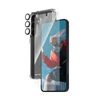 PanzerGlass ® 3-in-1 Protection Pack Samsung Galaxy S24 | Ultra-Wide Fit w. EasyAl