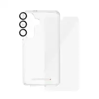 PanzerGlass ® 3-in-1 Protection Pack Samsung Galaxy S24 | Ultra-Wide Fit w. EasyAl