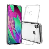 nevox STYLESHELL FLEX funda para teléfono móvil 15,5 cm (6.1") Transparente nevox STYLESHELL FLEX funda para teléfono móvil 15,5 cm (6.1") Transparente