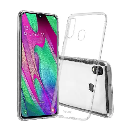 nevox STYLESHELL FLEX funda para teléfono móvil 15,5 cm (6.1") Transparente