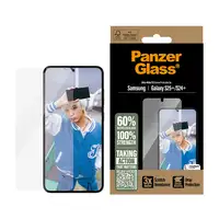 PanzerGlass ® Screen Protector Samsung Galaxy S25+ | S24+ | Ultra-Wide Fit Protect