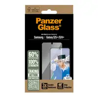 PanzerGlass ® Screen Protector Samsung Galaxy S25+ | S24+ | Ultra-Wide Fit Protect