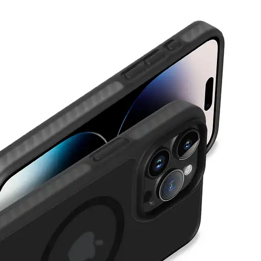 nevox 2401 funda para teléfono móvil 17,5 cm (6.9") Negro