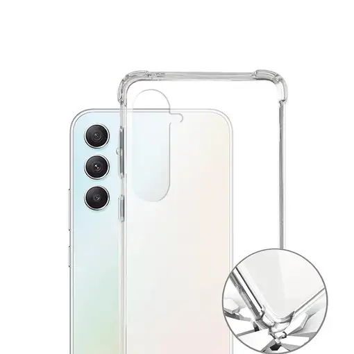 4smarts 541030 funda para teléfono móvil 16,8 cm (6.6") Transparente