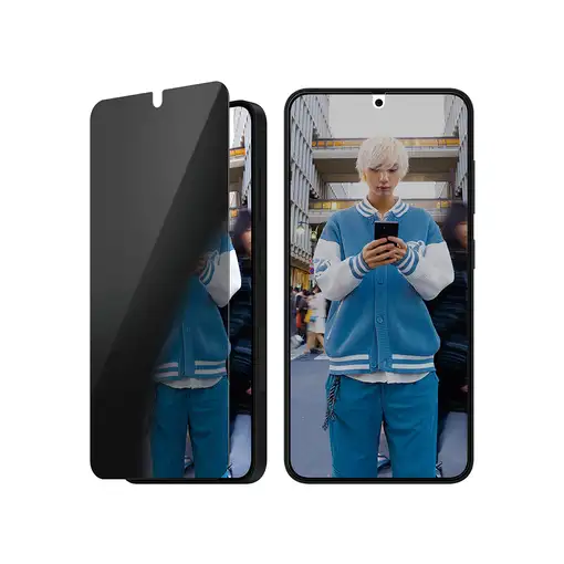 PanzerGlass ® Privacy Screen Protector Samsung Galaxy S25 | S24 | Ultra-Wide Fit P